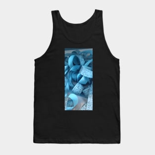 Computer Tape Tank Top